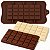 Forma de Silicone para Barra de Chocolate Profissional – Antiaderente - Imagem 3