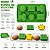 Forma de Silicone Temática de Futebol – 6 Cavidades para Bolos, Doces e Chocolates - Imagem 4