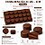 Forma de Silicone para Mini Pão de Mel – 15 Cavidades 4 cm  Antiaderente - Imagem 6