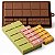 Forma de Silicone Profissional para Barra de Dubai e Chocolates Recheados - Antiaderente - Imagem 6