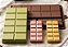 Forma de Silicone Profissional para Barra de Dubai e Chocolates Recheados - Antiaderente - Imagem 8