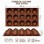 Forma de Silicone para Bombons e Trufas 15 Cavidades Esféricas - Antiaderente - Imagem 2