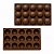 Forma de Silicone para Bombons e Trufas 15 Cavidades Esféricas - Antiaderente - Imagem 6