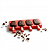 Forma Picolé Silicone  Mini Magnum 4 cavidade 50 Palitos - Imagem 5