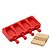 Forma Picolé Silicone  Mini Magnum 4 cavidade 50 Palitos - Imagem 8