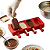 Forma Picolé Silicone  Mini Magnum 4 cavidade 50 Palitos - Imagem 3