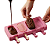 Forma em Silicone para Mini Picolé Magnum 4 cavidades Antiaderente - Imagem 5