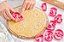 Cortador Numérico Plástico 1 a 8 p/ Pasta Americana Biscoito Artesanato Confeitaria - Pink - Imagem 5