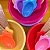 Conjunto Com 7 Tigelas Potes Recipientes De Sobremesa Casquinha De Sorvete Com Colher Colorido De Sorvete Bowl Divertido Infantil Para Comidinhas - Imagem 1