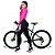 Kit Feminino Bermuda Calça E Camisa De Ciclismo Com Forro D90 - Imagem 4