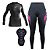 Conjunto De Ciclismo Acolchoado Com Forro D90 - Imagem 4