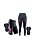 Kit Bermuda E Calça De Ciclismo Com Forro D90 - Imagem 1