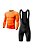 Conjunto De Ciclismo Bretelle Com Forro Gel D120 - Imagem 1