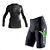 Conjunto De Ciclismo Com Forro E Proteção Solar Uv - Imagem 2