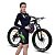 Conjunto De Ciclismo Com Forro E Proteção Solar Uv - Imagem 3