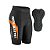 Kit 03 Bermudas De Ciclismo Com Forro D90 - Imagem 3