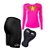 Conjunto De Ciclismo Com Forro Gel D120 - Imagem 1