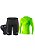 Conjunto De Ciclismo Com Forro Gel D120 - Imagem 2