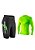 Conjunto De Ciclismo Com Forro E Proteção Solar UV - Imagem 1
