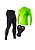 Conjunto De Ciclismo Camisa E Calça Forro Gel - Imagem 1