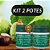 Kit 02 Potes Supra Gota 15 CAPS - Imagem 1