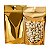 Saco Stand Up Pouch Dourado Hermético Metalizado - Imagem 2