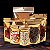 Saco Stand Up Pouch Dourado Hermético Metalizado - Imagem 3