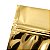 Saco Stand Up Pouch Dourado Hermético Metalizado - Imagem 5