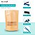 Saco Stand Up Pouch Kraft Hermético Fosco com Visor - Imagem 3