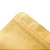 Saco Stand Up Pouch Kraft Hermético Brilhante com Visor - Imagem 4