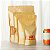 Saco Stand Up Pouch Kraft Hermético Brilhante com Visor - Imagem 3