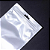 Saco Zip Hermético com Fundo Branco, Furo e Visor - Imagem 11