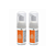 Kit Frasco Pump Espumadora P/viagem E Bolsa 50ml - 2 Peças - Imagem 1