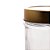 Pote de Vidro Redondo Tampa de Metal Dourada - 350ml - Imagem 6