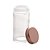 Pote de Vidro Redonda Tampa de Metal - 80ml -1 un - Imagem 2