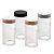 Pote de Vidro Redonda Tampa de Metal - 80ml -1 un - Imagem 1