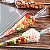 Saco Cone Transparente - 17,5x29,5cm - 50un - Imagem 2
