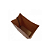 Kit Saco para Delivery de Papel Kraft Liso M 29x24x12cm - C/ 50un - Imagem 4