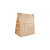 Kit Saco para Delivery de Papel Kraft Liso M 29x24x12cm - C/ 50un - Imagem 6