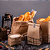 Kit Saco para Delivery de Papel Kraft Liso M2 33x24x16cm - C/ 50un - Imagem 2