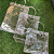 Kit Sacola Pvc Transparente 20x24x7cm C/12un - Imagem 4