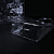 Kit Sacola Pvc Transparente 20x24x7cm C/12un - Imagem 16