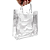 Kit Sacola Pvc Transparente 20x24x7cm C/12un - Imagem 6