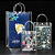 Kit Sacola Pvc Transparente 20x24x7cm C/12un - Imagem 9