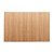 Jogo Americano De Bambu Cru Marrom 30x45cm C/ 1 unid - Ollypop - Imagem 1