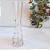 Kit Mini Vaso Tulipa Vidro 19,5cm C/ 2un - Transparente - Imagem 4