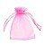 Saquinhos de Organza - Rosa Claro - Imagem 1