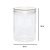 Frasco Pet Transparente Tampa Cristal Tubo 8,5x10cm 500ml -1un - Imagem 2