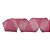Fita de Natal Rosa Pink Glitter - Rosé - Imagem 1