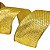 Fita de Natal Dourada Glitter  - Tradicional - Imagem 1